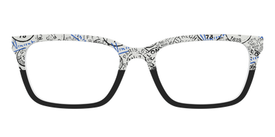 The Stamps Split - Front Top Thumbnail - Pair Eyewear