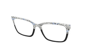 The Stamps Split - Angle Top Thumbnail - Pair Eyewear