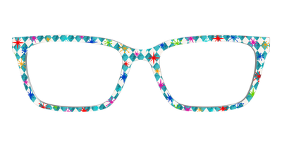 The Starburst Diamonds - Front Top Thumbnail - Pair Eyewear