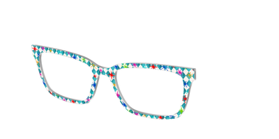 The Starburst Diamonds - Angle Top Thumbnail - Pair Eyewear