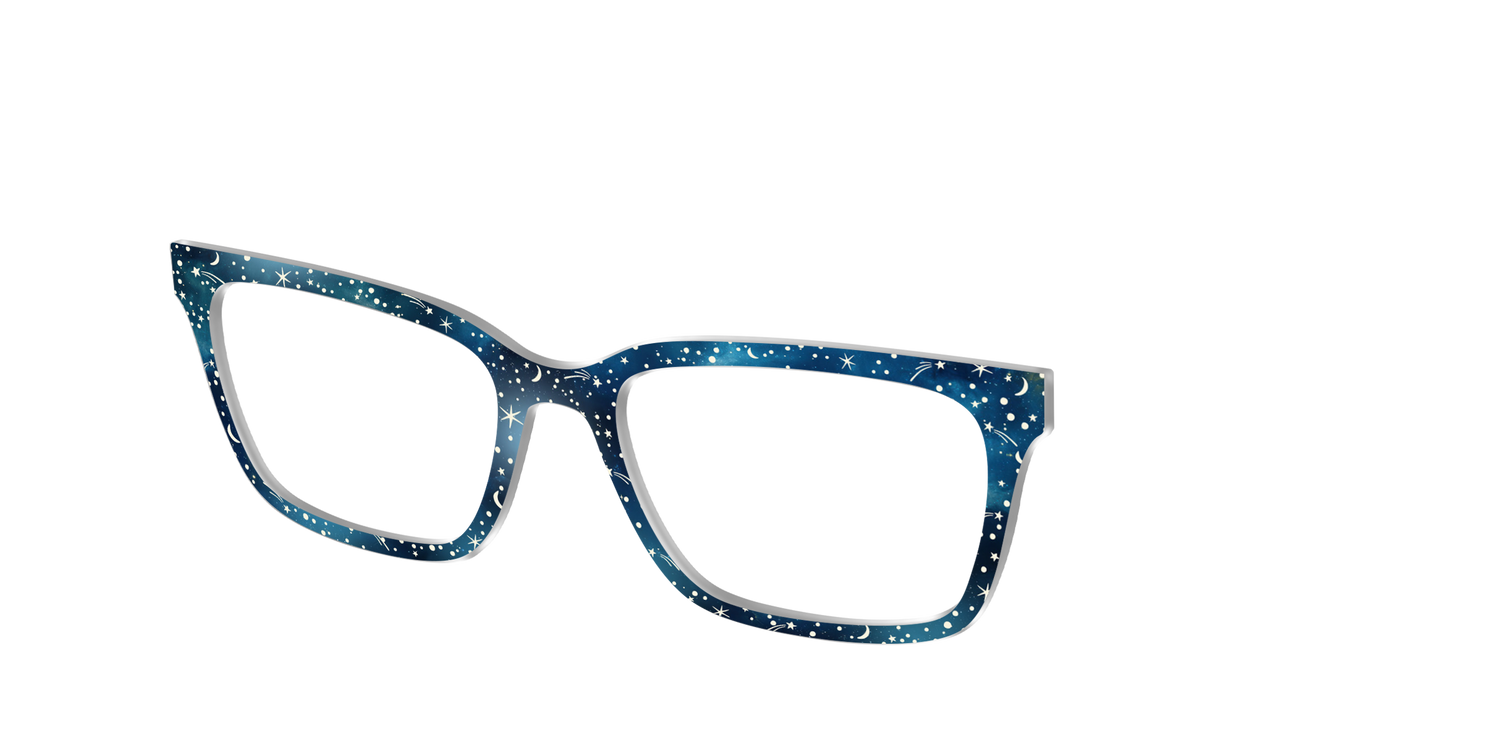 The Stargazing Night Sky - Angle Top Image - Pair Eyewear