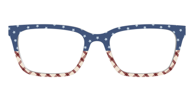 The Starry Gingham Split - Front Top Thumbnail - Pair Eyewear
