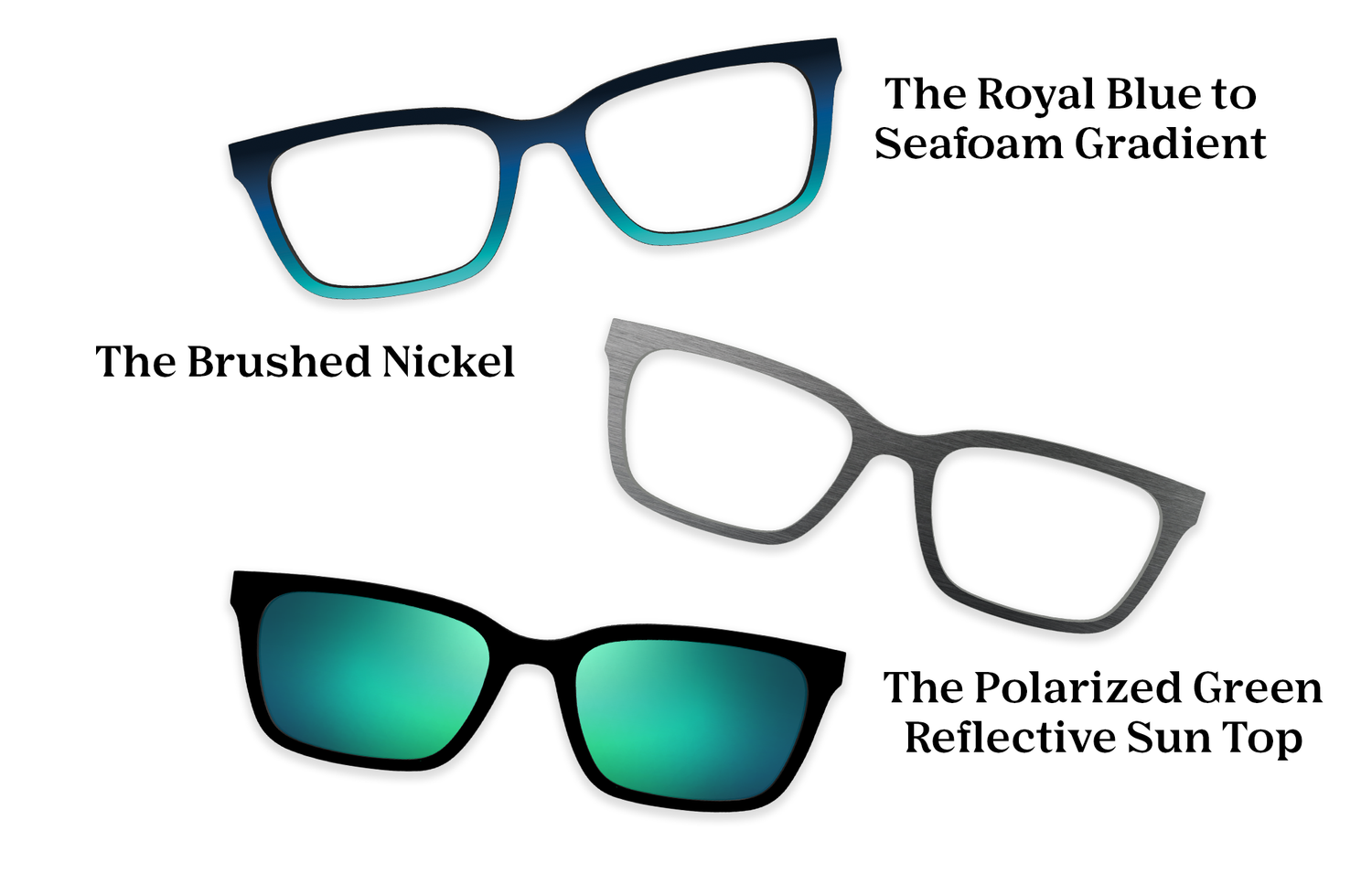 The Larkin - Pairing Set - Pair Eyewear