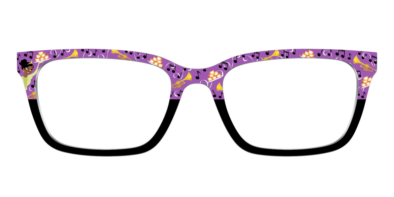 Tiana's Tunes - Front Top Image - Pair Eyewear