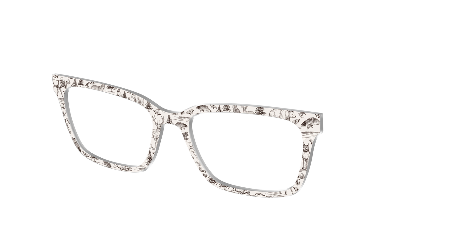 The Timber Toile - Angle Top Image - Pair Eyewear