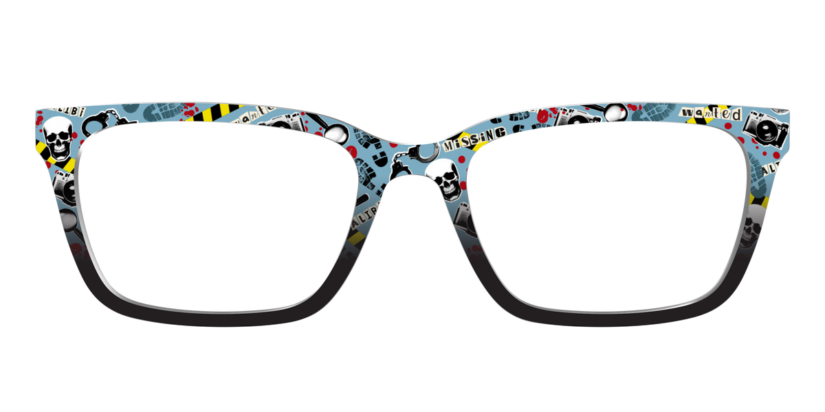 The True Crime - Front Top Image - Pair Eyewear