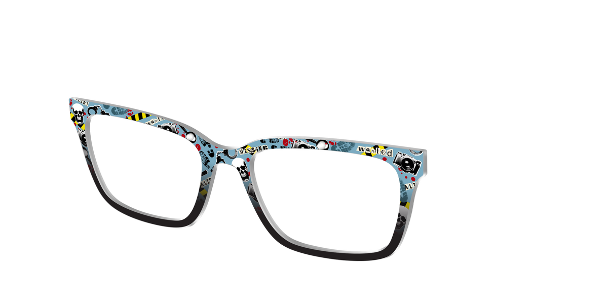 The True Crime - Angle Top Image - Pair Eyewear