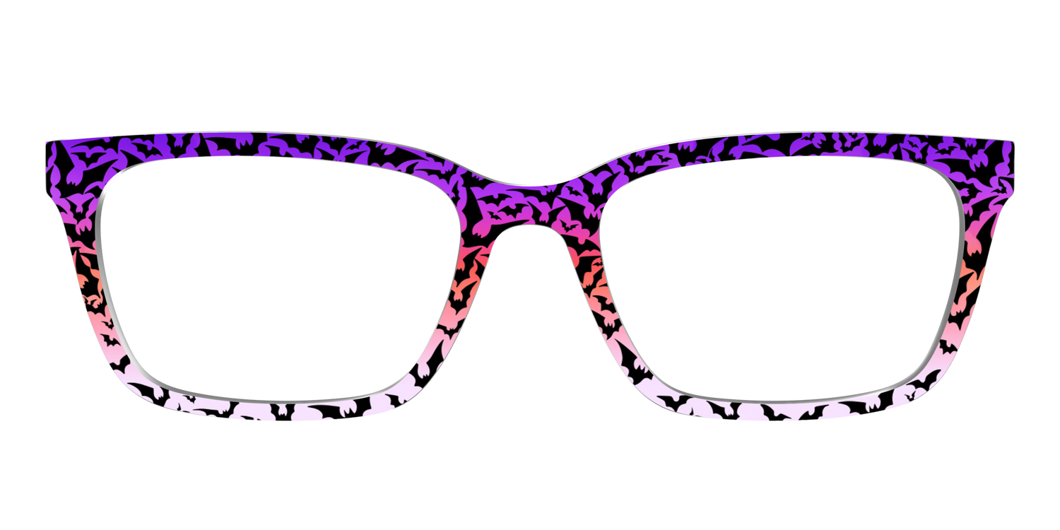 The Twilight Bats - Front Top Image - Pair Eyewear