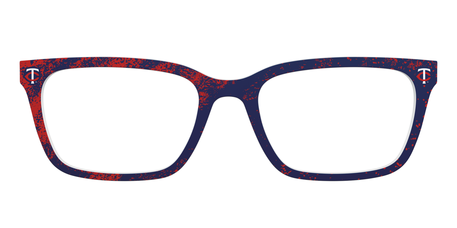 The Twins Home Run - Front Top Image - Pair Eyewear