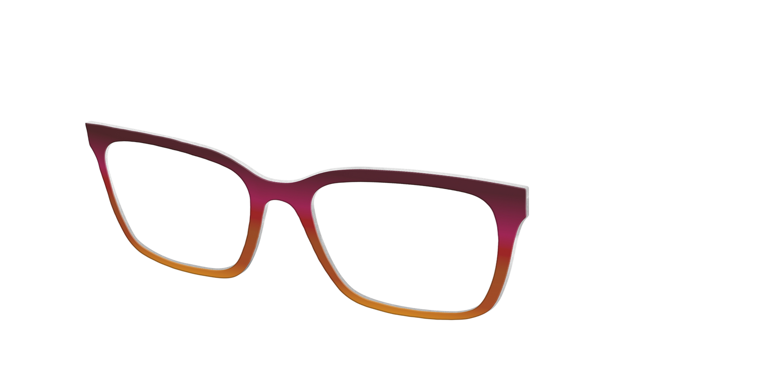 The Umber to Ochre Gradient - Angle Top Image - Pair Eyewear