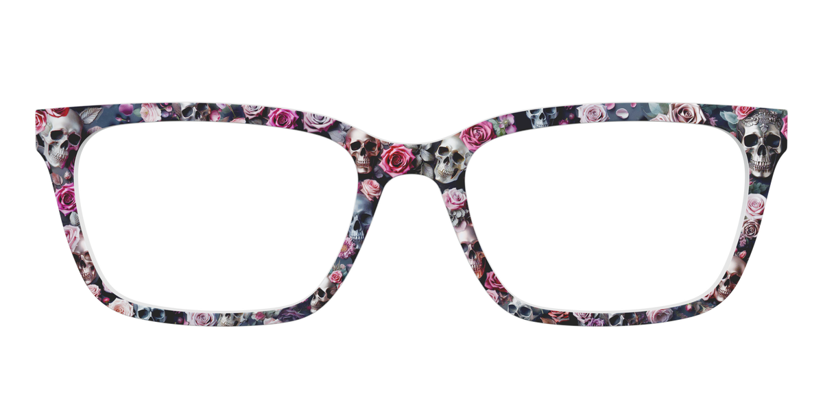 The Undead Blooms - Front Top Image - Pair Eyewear