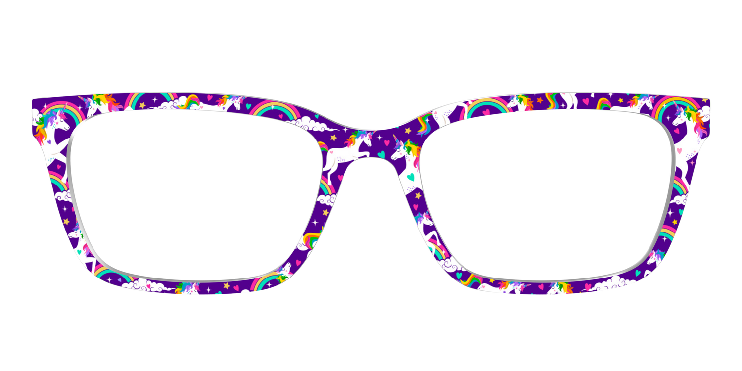 The Unity Unicorns - Front Top Image - Pair Eyewear