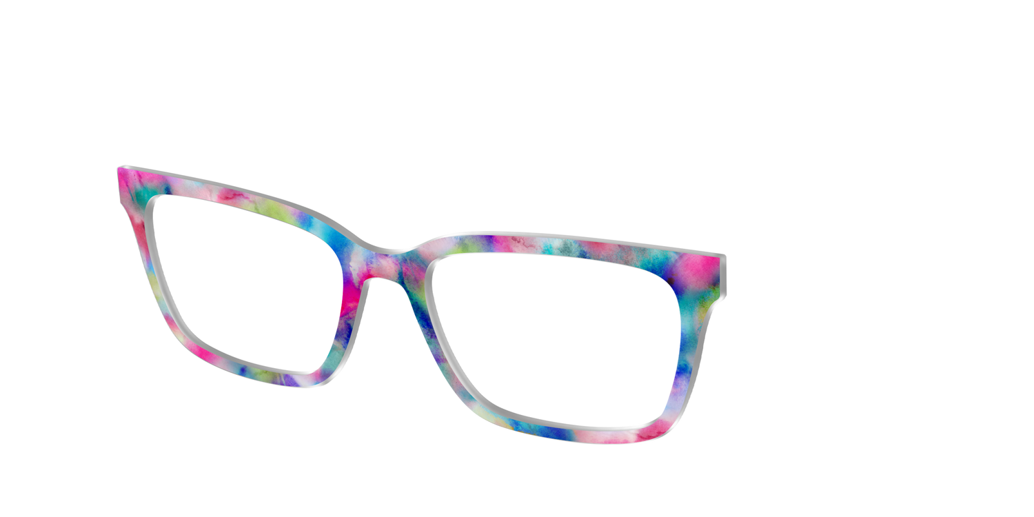 The Wildflower Dyes - Angle Top Image - Pair Eyewear