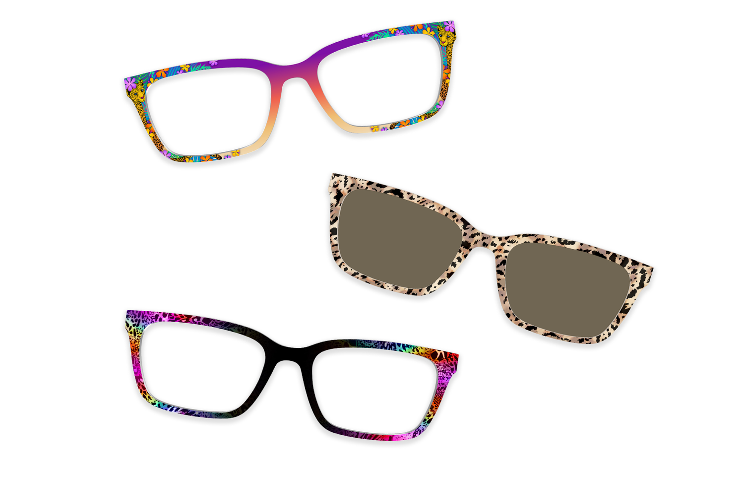 The Wild Side Topper Set - Product Image 7 - Pair Eyewear
