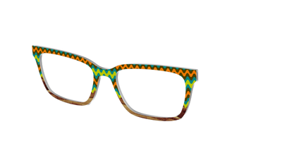 The Woodgrain Waves - Angle Top Thumbnail - Pair Eyewear