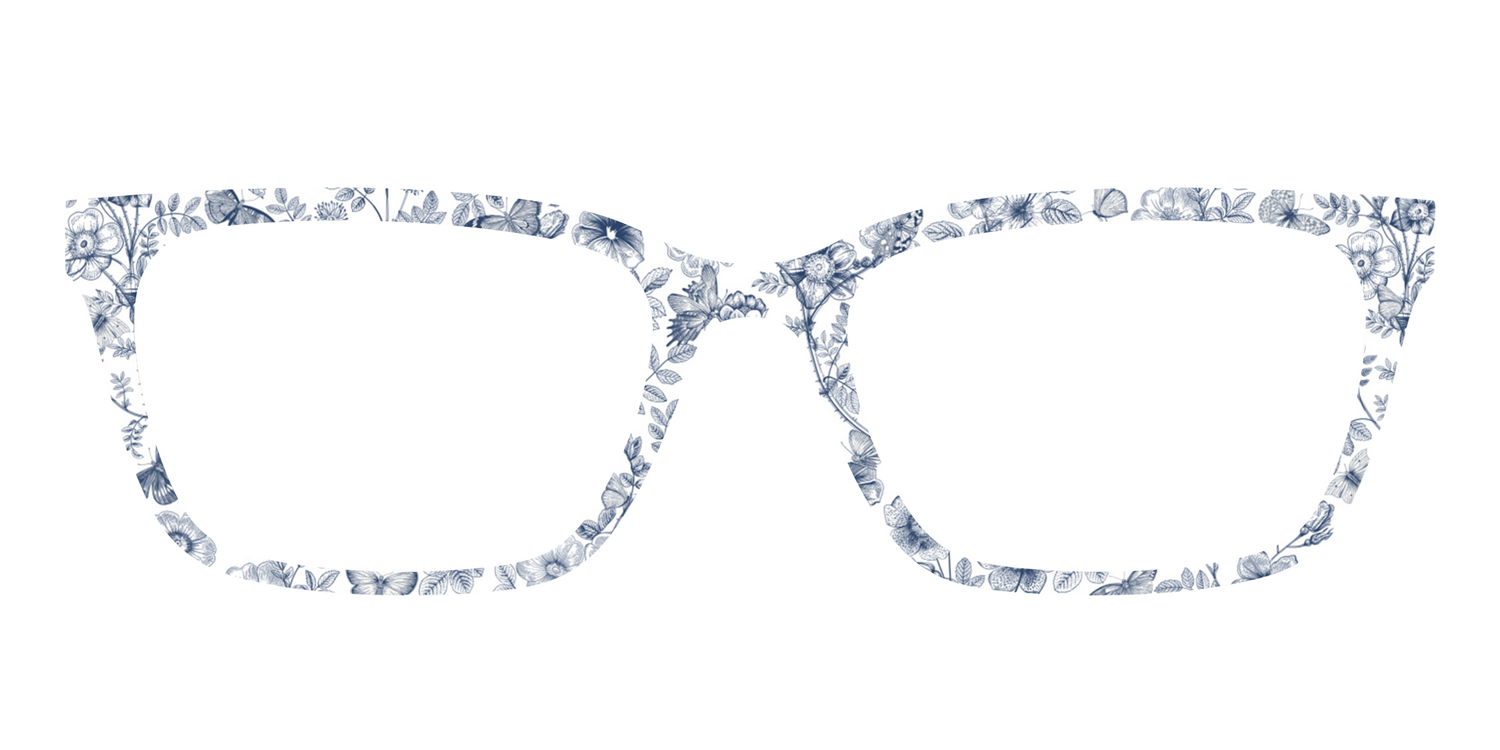 The Woodland Toile - Front Top Image - Pair Eyewear
