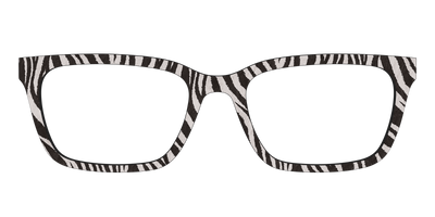 The Zebra Stripes - Front Top Thumbnail - Pair Eyewear