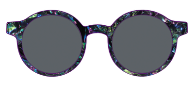 The Polarized Abalone Sun Top - Front Top Thumbnail - Pair Eyewear