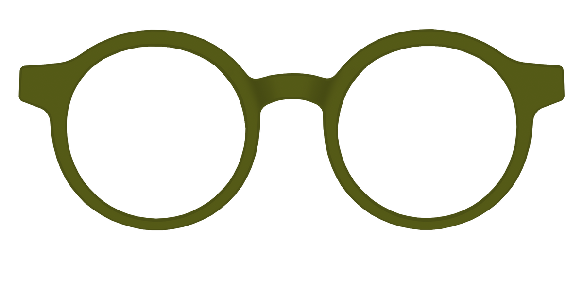 The Army Green - Front Top Image - Pair Eyewear