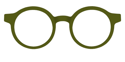 The Army Green - Front Top Thumbnail - Pair Eyewear