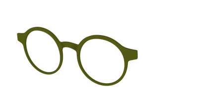 The Army Green - Angle Top Thumbnail - Pair Eyewear