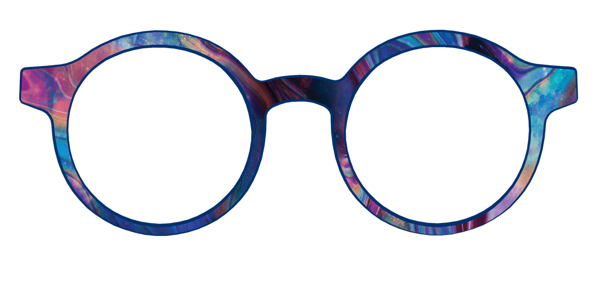 The Aurora Sky - Front Top Image - Pair Eyewear