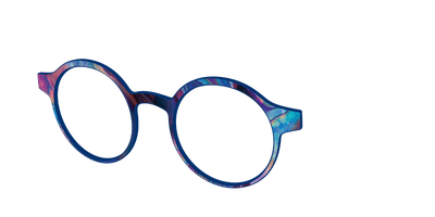 The Aurora Sky - Angle Top Thumbnail - Pair Eyewear