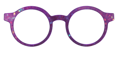 The Berry Jam Hexagons - Front Top Thumbnail - Pair Eyewear