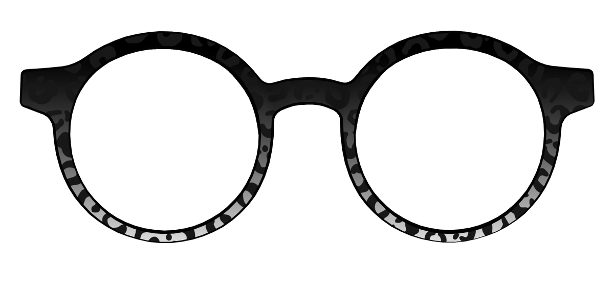 The Black Cheetah - Front Top Image - Pair Eyewear