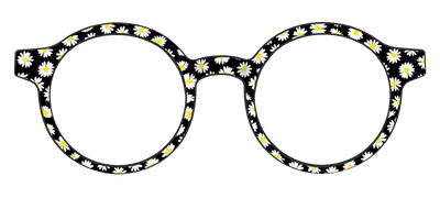 The Black Daisy - Front Top Thumbnail - Pair Eyewear