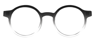 The Black Gradient Crystal - Front Top Thumbnail - Pair Eyewear