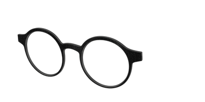 The Black Shimmer - Angle Top Thumbnail - Pair Eyewear