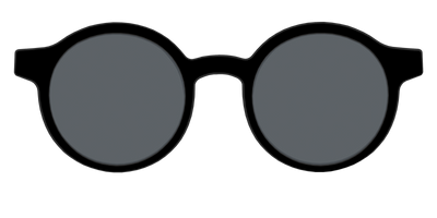 The Polarized Black Sun Top - Front Top Thumbnail - Pair Eyewear