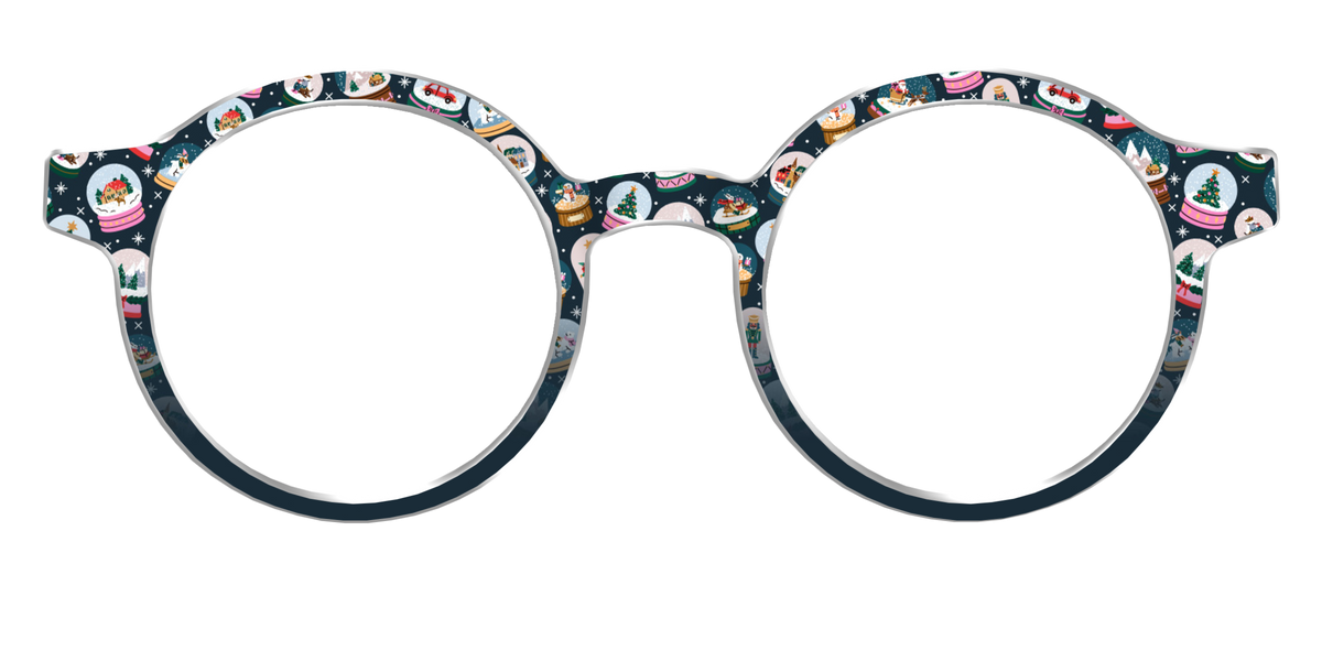 The Blizzard Baubles - Front Top Image - Pair Eyewear