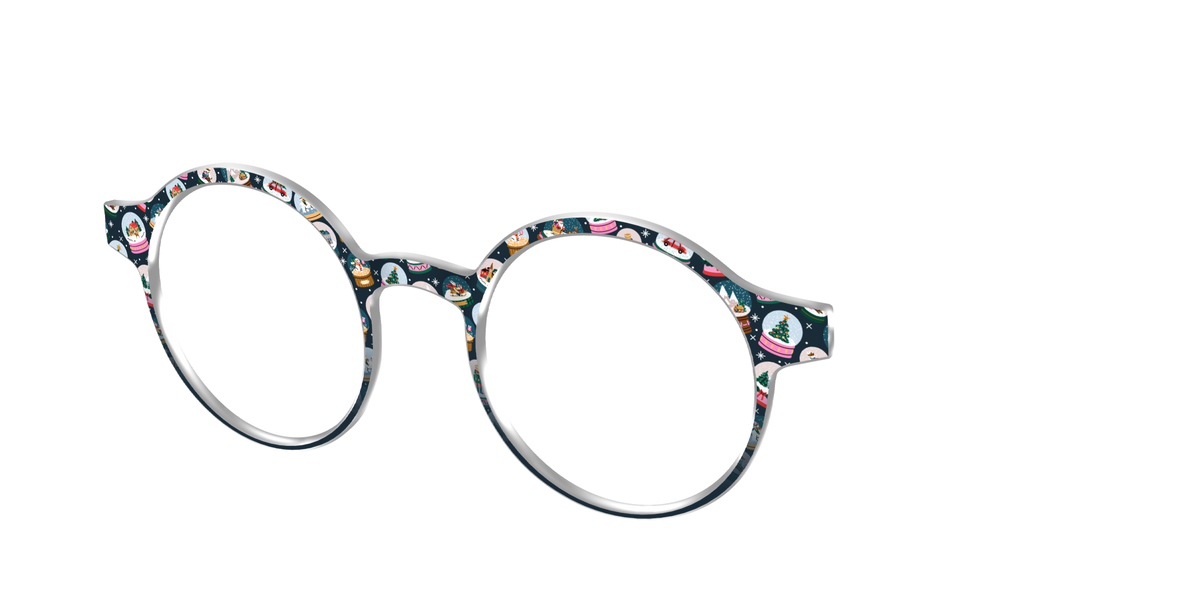 The Blizzard Baubles - Angle Top Image - Pair Eyewear