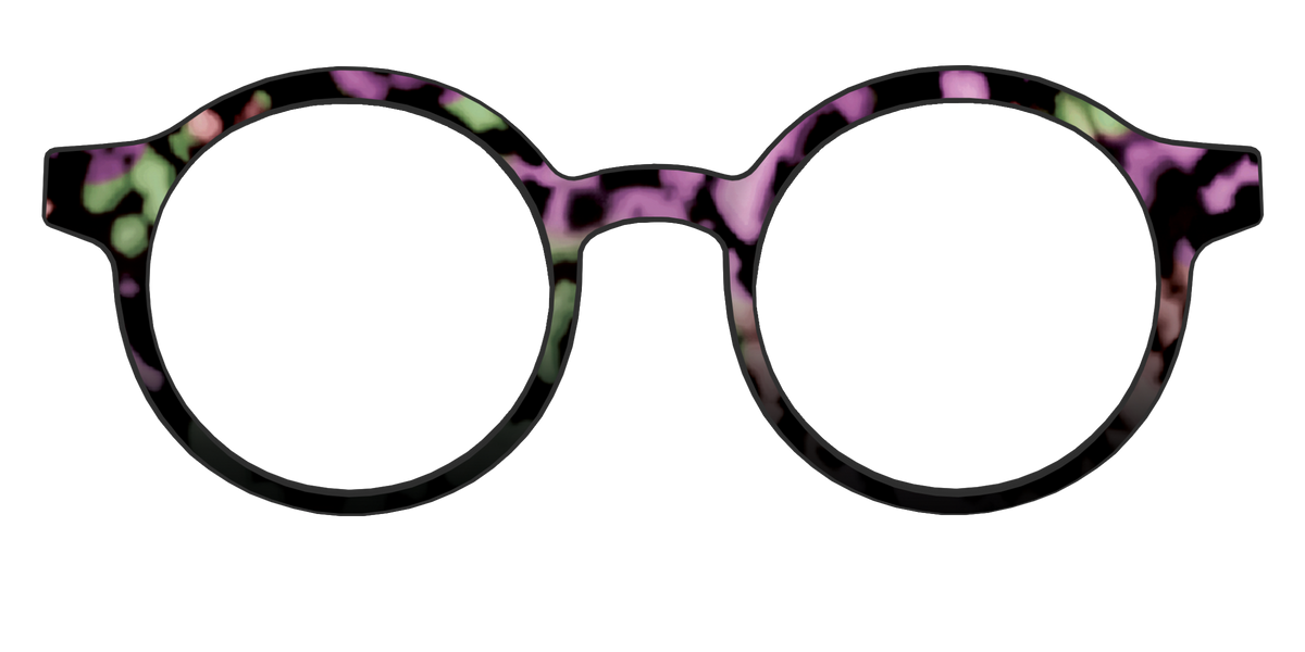 The Boysenberry Tortoise - Front Top Image - Pair Eyewear
