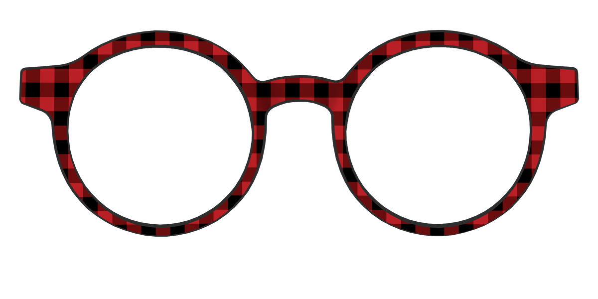 The Buffalo Plaid - Front Top Image - Pair Eyewear