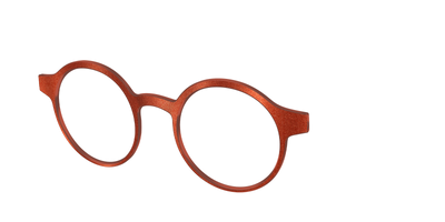 The Burnt Orange Shimmer - Angle Top Thumbnail - Pair Eyewear