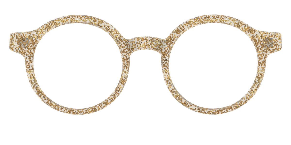 The Champagne Sparkle - Front Top Image - Pair Eyewear