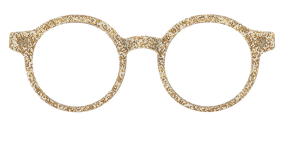 The Champagne Sparkle - Front Top Thumbnail - Pair Eyewear