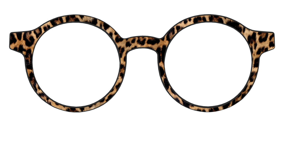 The Cheetah Spots - Front Top Image - Pair Eyewear