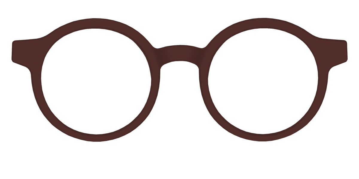 The Chocolate - Front Top Image - Pair Eyewear
