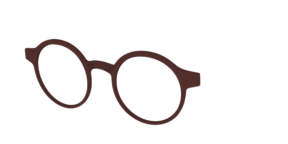The Chocolate - Angle Top Image - Pair Eyewear