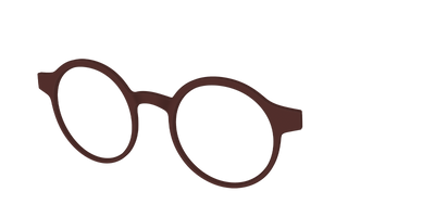 The Chocolate - Angle Top Thumbnail - Pair Eyewear
