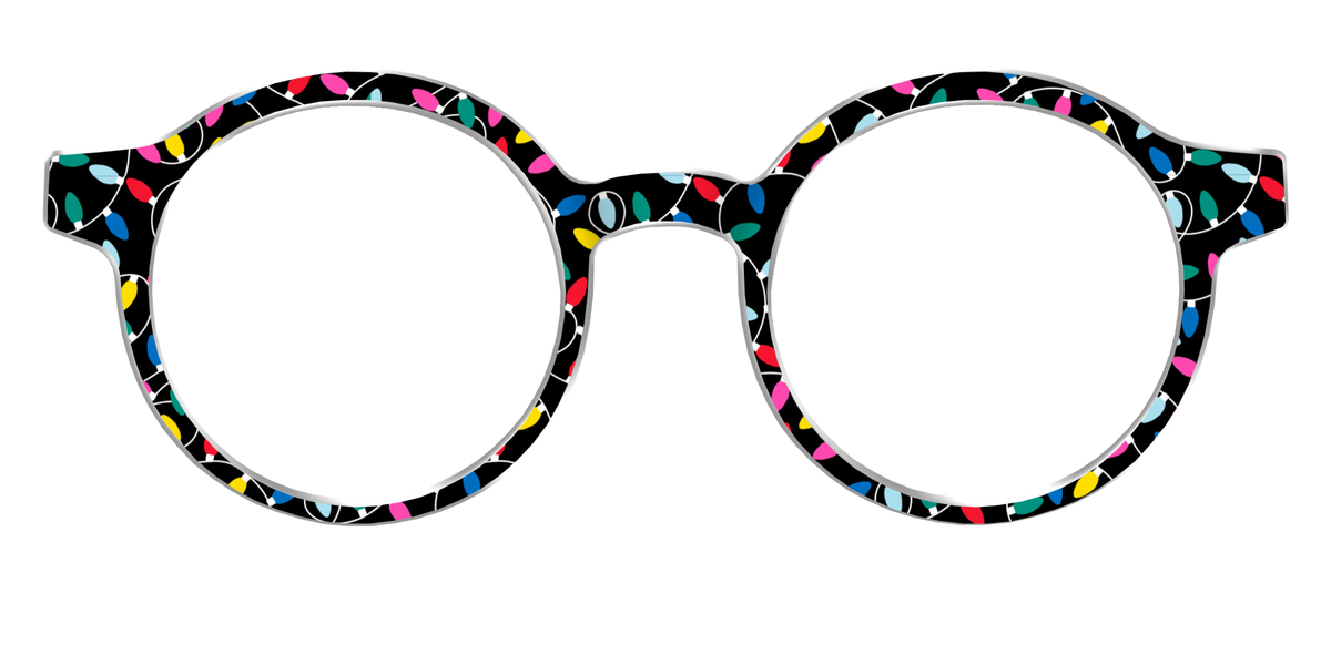 The Classic Winter Lights - Front Top Image - Pair Eyewear