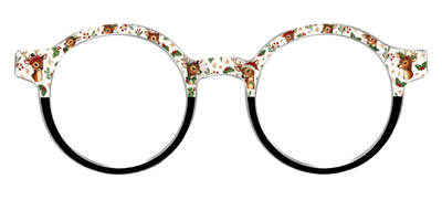 The Dashing Reindeer - Front Top Thumbnail - Pair Eyewear