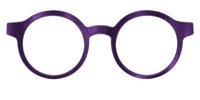 The Deep Purple Shimmer - Front Top Thumbnail - Pair Eyewear