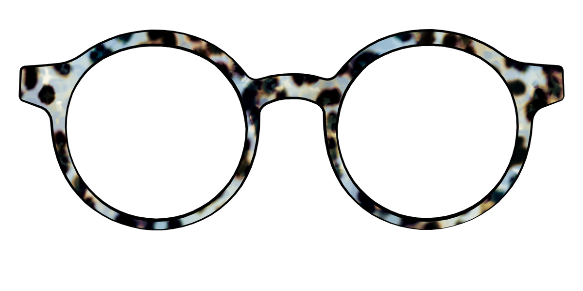 The Earl Grey Tortoise - Front Top Image - Pair Eyewear