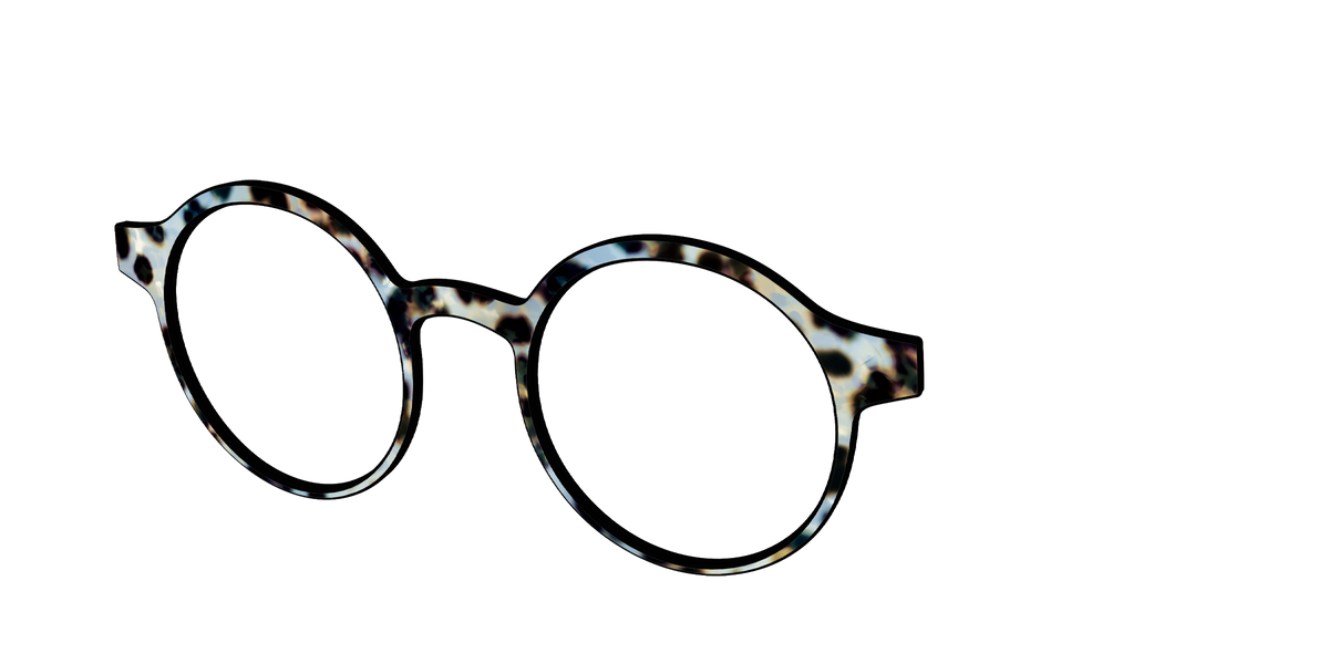 The Earl Grey Tortoise - Angle Top Image - Pair Eyewear