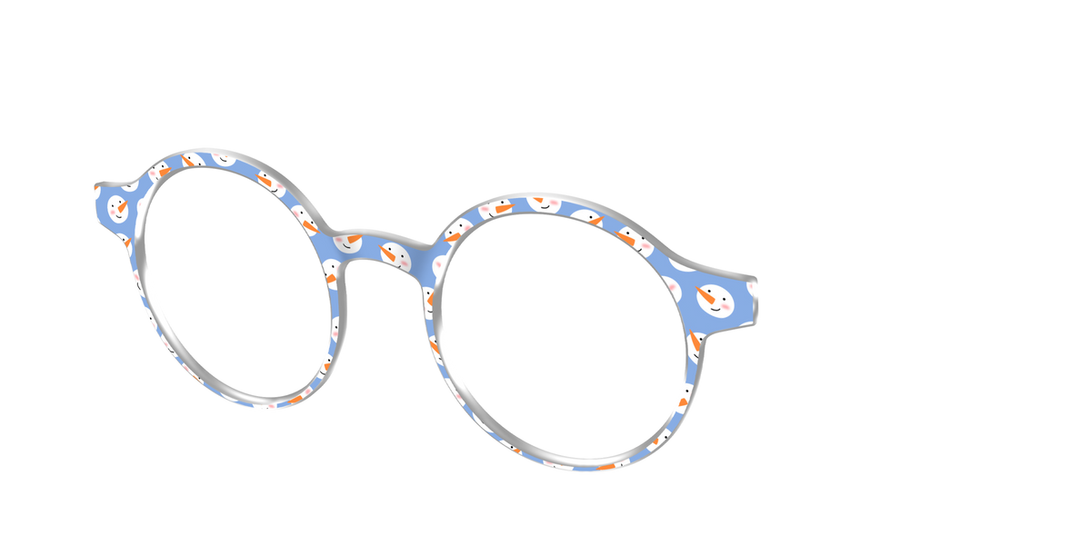 The Frosty Friends - Angle Top Image - Pair Eyewear